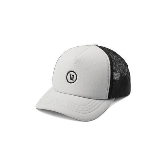 NWT Vuori Inspired Foam Trucker Hat in Salt/Black o/s - Picture 1 of 6